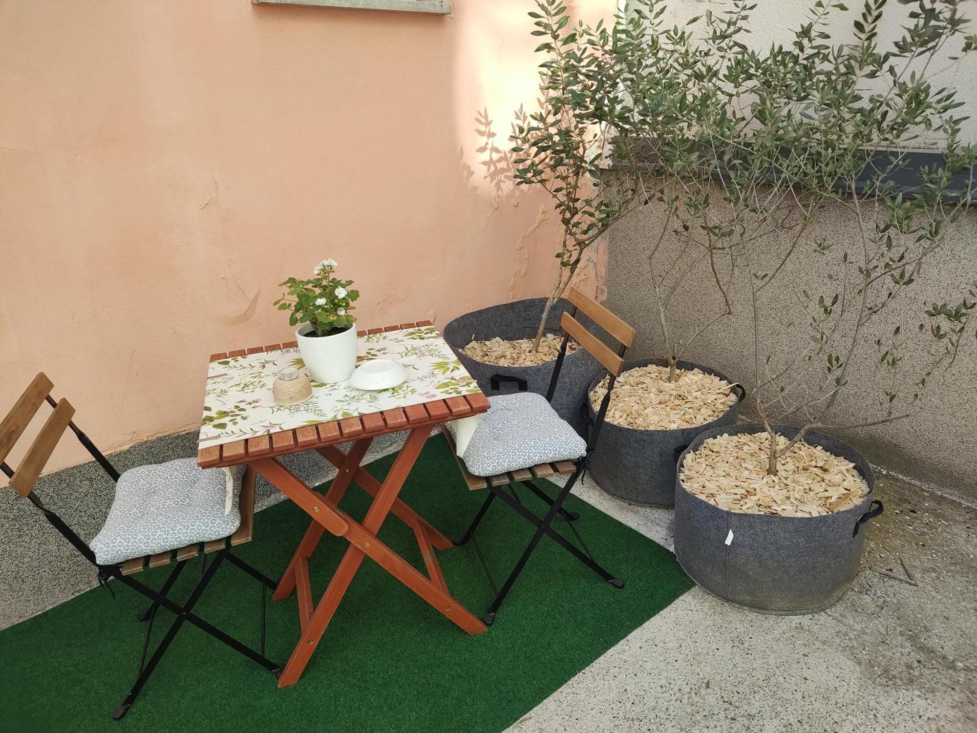 Olive Tree City Apartment ซาเกร็บ ภายนอก รูปภาพ